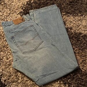Classic Blue Jeans for Men size 30/32 relaxed straight